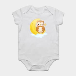 owl Baby Bodysuit